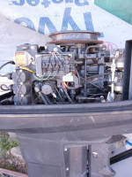 90hp Force outboard