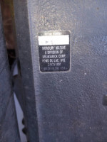 90hp Force outboard