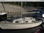 Cape Dory 25 wIth Trailer