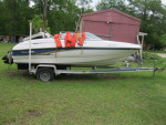 17' chapparral for sale