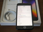 Unlocked Apple iPhone SE 3rd Gen 64GB Midnight Like New