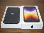 Unlocked Apple iPhone SE 3rd Gen 64GB Midnight Like New