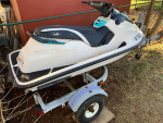 Seadoo Jetski with trailer