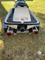 Seadoo Jetski with trailer