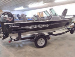 2014 Lund 1675 Impact with 90 Mercury 4 Stroke only 106 hours