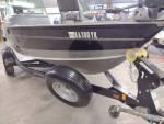 2014 Lund 1675 Impact with 90 Mercury 4 Stroke only 106 hours