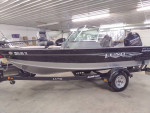 2014 Lund 1675 Impact with 90 Mercury 4 Stroke only 106 hours