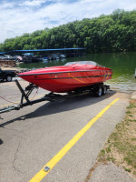 1989 Vintage Baby! 26' Baja Sport 250 Cigarette boat! (Trade?)
