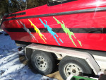 1989 Vintage Baby! 26' Baja Sport 250 Cigarette boat! (Trade?)
