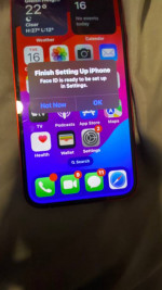 Unlocked Red Iphone 13 128GB