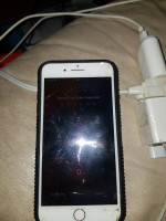 IPHONE  8 Plus 64 Gigabyte unlock Work Great - Glass crack
