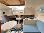 1996 Hunter 23.5 sailboat