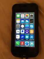 Unlocked Apple iPhone 64GB  Black Smart phone