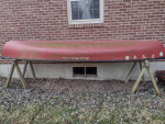 14' flat bottom canoe