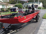 2013 Weld-Craft Fishing Boat