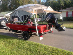 2013 Weld-Craft Fishing Boat