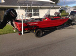 2013 Weld-Craft Fishing Boat