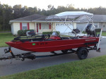 2013 Weld-Craft Fishing Boat