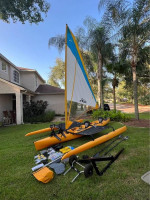 2012 Hobie Tandem Island 17'