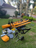 2012 Hobie Tandem Island 17'