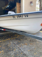 1999 Johnson boat