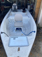 1999 Johnson boat
