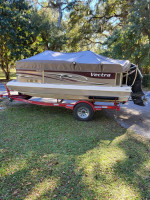 Deck Boat 15 foot