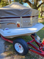 Deck Boat 15 foot