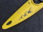 Prijon Hurricane Whitewater Kayak - slalom long boat style