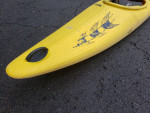 Prijon Hurricane Whitewater Kayak - slalom long boat style