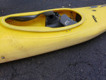 Prijon Hurricane Whitewater Kayak - slalom long boat style