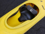 Prijon Hurricane Whitewater Kayak - slalom long boat style