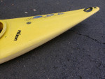 Prijon Hurricane Whitewater Kayak - slalom long boat style
