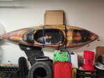 10 Foot Pelican Ram X Premium Kayak.