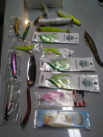 STRIPER LURES ETC.