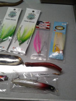 STRIPER LURES ETC.
