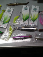 STRIPER LURES ETC.
