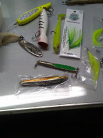 STRIPER LURES ETC.