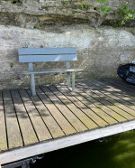 Pier bench seat