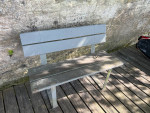 Pier bench seat