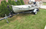 Sea Nymph 12ft aluminum fishing boat
