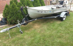 Sea Nymph 12ft aluminum fishing boat