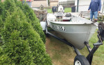 Sea Nymph 12ft aluminum fishing boat