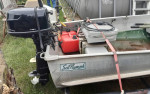 Sea Nymph 12ft aluminum fishing boat