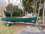 Boat and trailer for sale