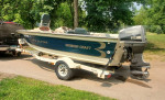 1996 Smokercraft 175 Ultima with 115 hp Suzuki