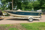 1996 Smokercraft 175 Ultima with 115 hp Suzuki