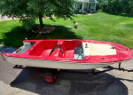 1957 Thundercraft Double Cockpit Runabout