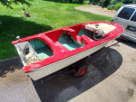 1957 Thundercraft Double Cockpit Runabout