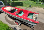 1957 Thundercraft Double Cockpit Runabout
